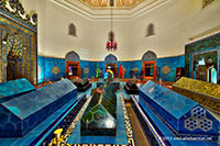 Green Tomb (A mausoleum of the 5th Ottoman Sultan), Bursa, Turkey